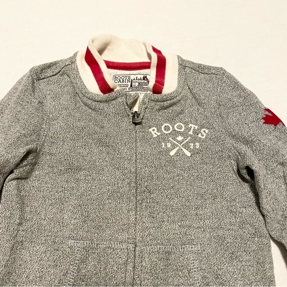 Roots Cabin Baby Onesie Size 12-18 Months One Piece - Picture 2 of 16